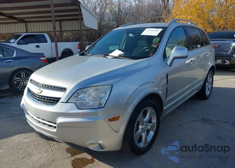 2014 Chevrolet Captiva Sport Ltz from USA, damaged, VIN 3GNAL4EK0ES617998